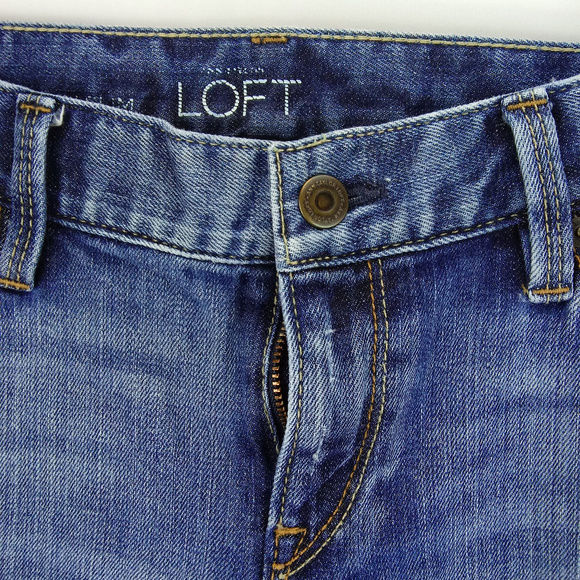 LOFT Modern Slim Skinny Jeans - Picture 4 of 8